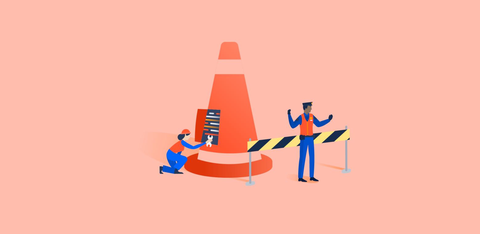 Sistema in manutenzione